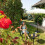 Metall-Gartenstuhl im antiken Stil 3