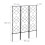 Metall-Rankhilfe 3er-Set 4