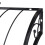 Half rose arch for mounting on the wall 8