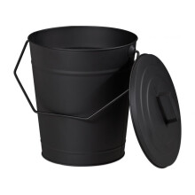 Aschenbecher mit Deckel 12 l