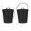 Aschenbecher mit Deckel 12 l 6