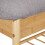 Shoe bench with seat and storage space 8