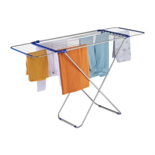 Ausziehbarer Kleiderbügel aus Edelstahl