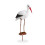 Gartenfigur Storch 1