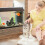 Aquarium Dekoration Baumstamm 3