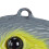 Vogel erschreckt Falke sitzt 8