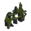 Aquarium decoration, aquarium accessories stone 1