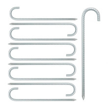 Bodenheringe 10er-Pack