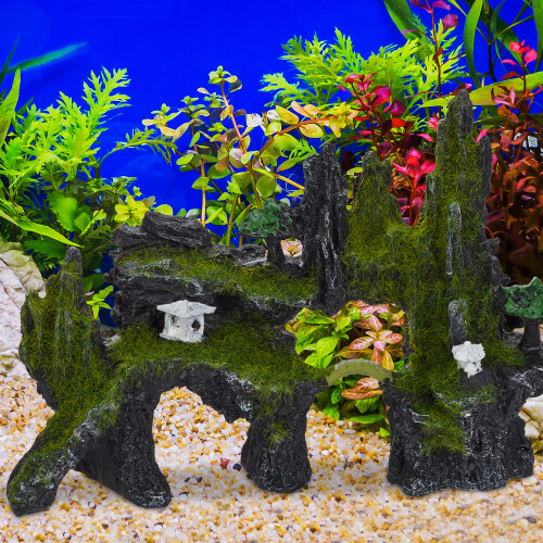 Aquarium decoration, aquarium accessories stone 1