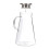 Glaskaraffe mit Deckel 1,8 Liter 6