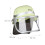 Kinder Feuerwehrhelm mit Blaulicht 4