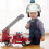 Kinder Feuerwehrhelm mit Blaulicht 3