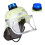 Kinder Feuerwehrhelm mit Blaulicht 1