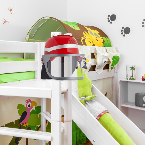 Roter Feuerwehrhelm für Kinder 2