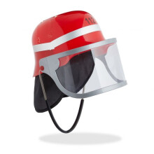 Roter Feuerwehrhelm für Kinder