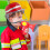 Roter Feuerwehrhelm für Kinder 2