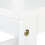 Children's seating group white with 2 chairs 8