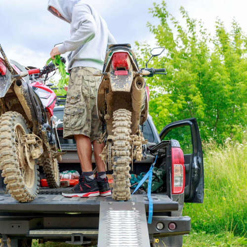 Loading ramp for motorcycle 1