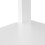 Children's seating group white with 2 chairs 6