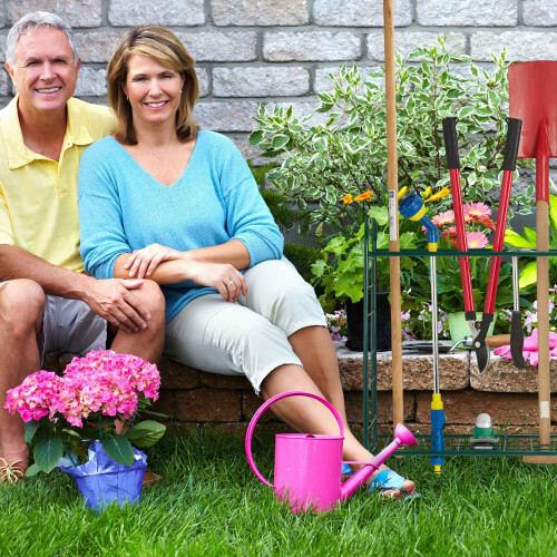 Geräteständer für den Garten 1