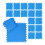 Puzzlematte 24 Teile 1