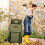 Folding garden cart 160 L 2