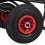 Folding garden cart 160 L 7