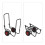 Folding garden cart 160 L 6