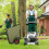 Folding garden cart 160 L 5