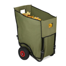 Carrello da giardino pieghevole 160 L