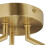 Lampada da soffitto a 3 bracci 6