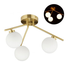 Lampada da soffitto a 3 bracci