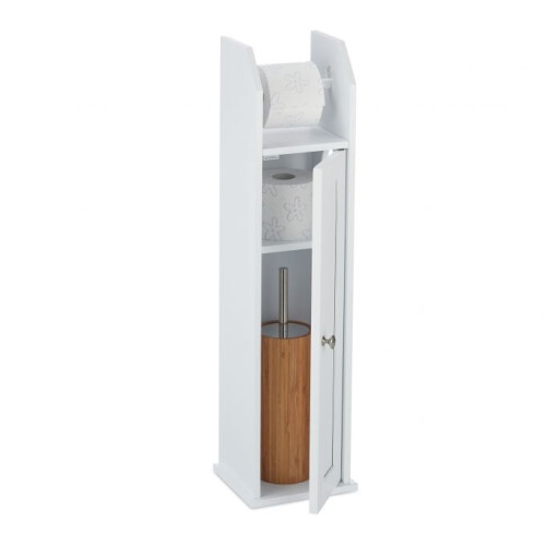 Freistehender Toilettenpapierhalter