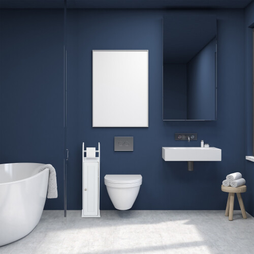 Freistehender Toilettenpapierhalter 2