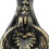 Aldaba de puerta de color bronce 8