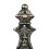 Aldaba de puerta de color bronce 9