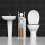 Freistehender Toilettenpapierhalter 5