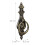 Aldaba de puerta de color bronce 4