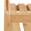 Serving trolley in bamboo 6