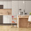 Serving trolley in bamboo 2