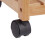 Serving trolley in bamboo 7
