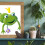 Gartendeko Frosch 5
