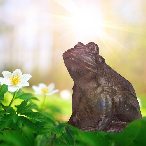 Gartendeko Frosch 1