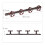 Perchero decorativo de pared 4