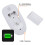 Tens Machine Unit Electrical Massager Pulse Muscle Stimulator Back 8Pain Therapy UK 5