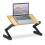 Laptopständer Bambus Aluminium 1