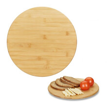 Servierplatte aus Bambus