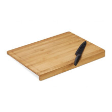 Tabla de cortar con borde doblado