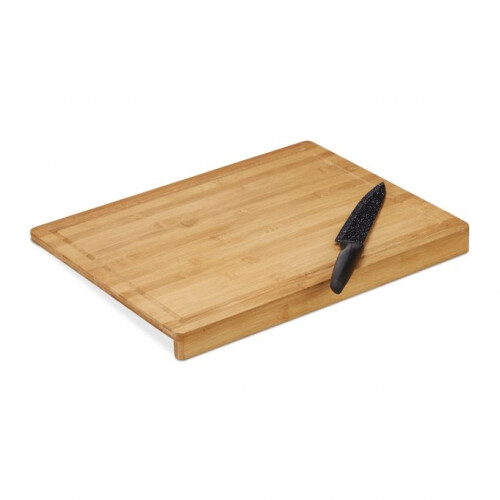Tabla de cortar con borde doblado