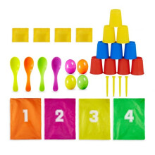 Giochi per feste per bambini set 3 in 1